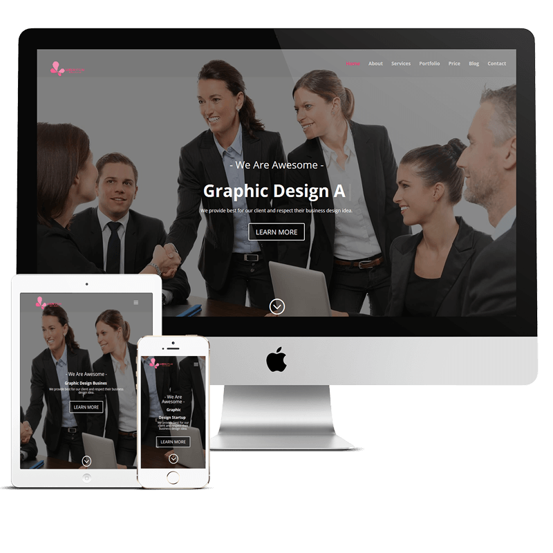 One Page Multipurpose Divi Template