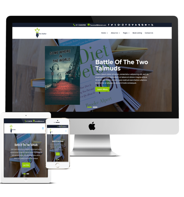 Divi Child Theme For Bloggers or Author