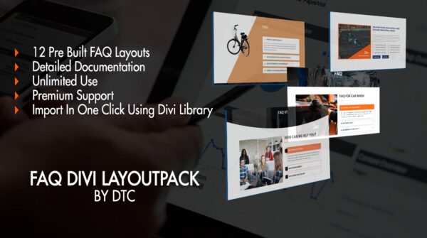 FAQ DIVI LAYOUT PACK BY DTC
