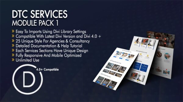 DTC SERVICES MODULE PACK 1 - Image 2