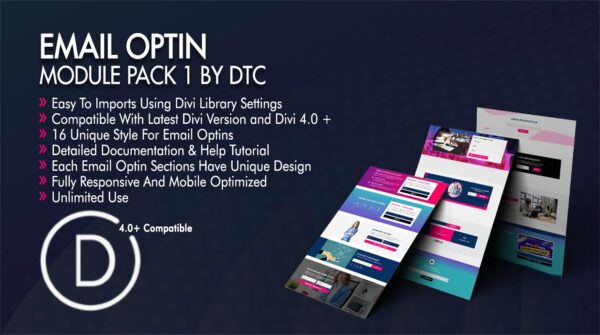 EMAIL OPTIN MODULE PACK 1 BY DTC - Image 2