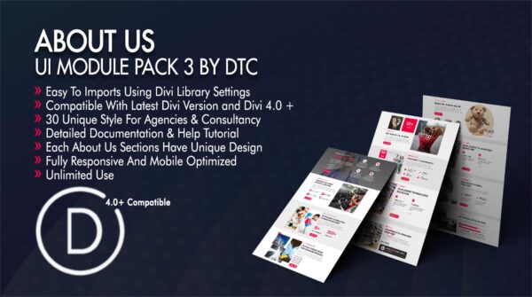 ABOUT US UI MODULE PACK 3 BY DTC - Image 2