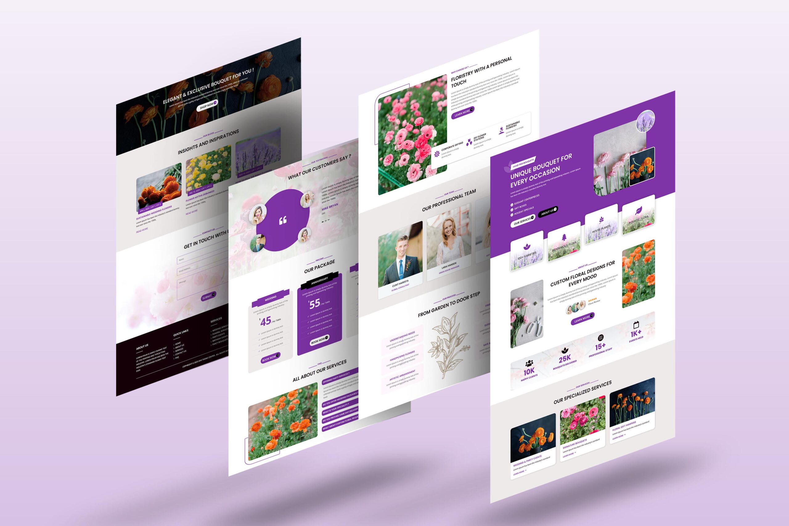 DIVI CLUB – DIVI LANDING PAGE LAYOUT PACK