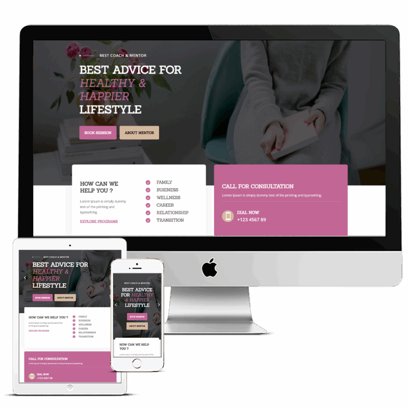 EmpowerMind – Life Coaching Divi Layout Pack