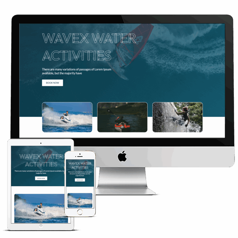 AQUAVIBE -  WATER ADVENTURE LAYOUT PACK