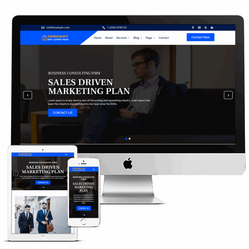 TemplateHive - Huge Divi Layout Pack Bundle