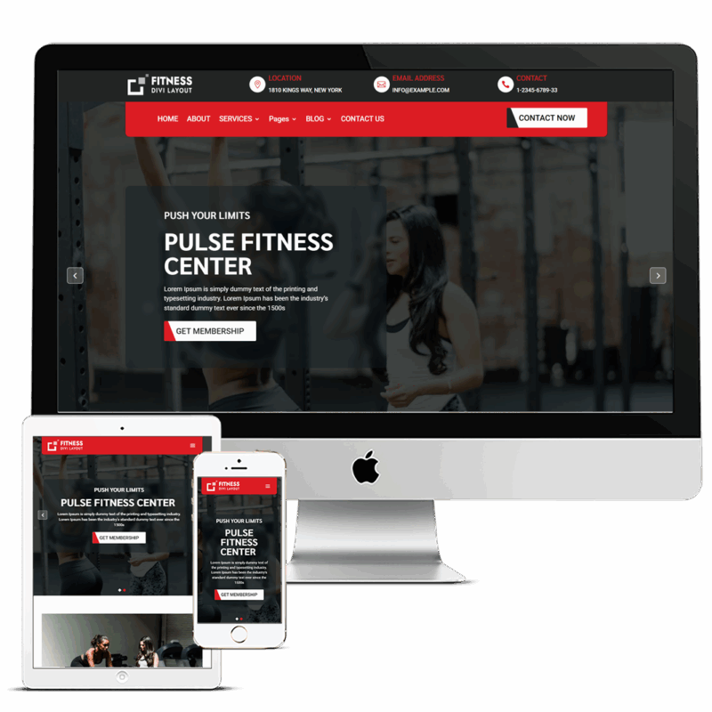 PowerPulse - Fitness Layout Pack