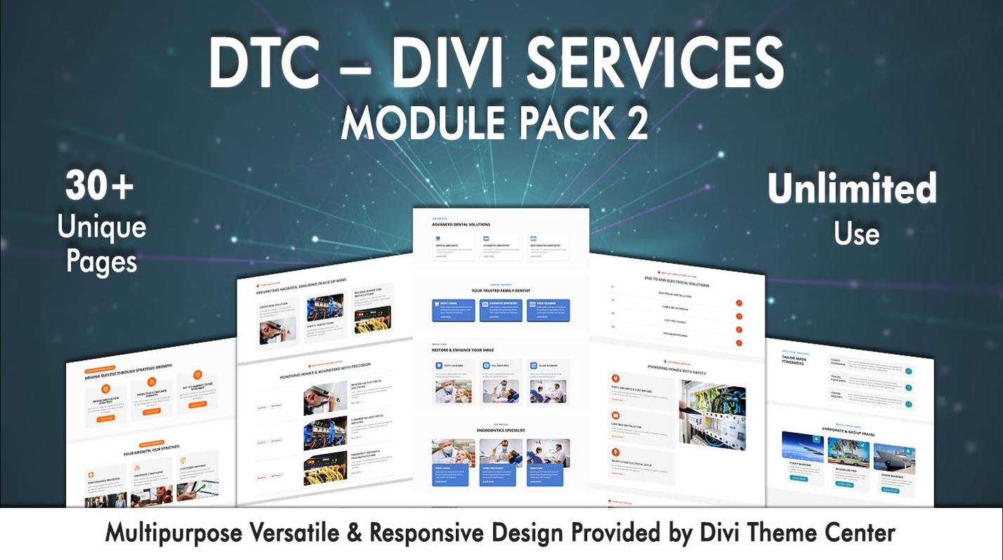 DIVI MARKETPLACE CLUB – HUGE DIVI LAYOUT LIBRARY