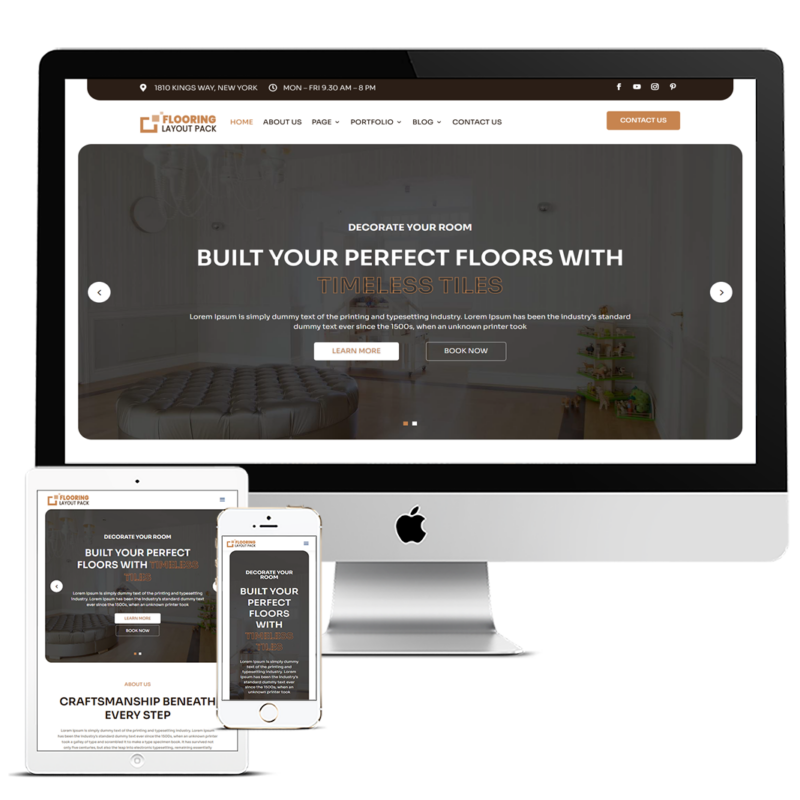 VISTARA - INTERIOR & FLOORING LAYOUT PACK