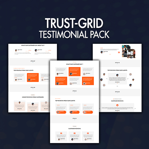 TRUST-GRID : TESTIMONIAL PACK - Image 2