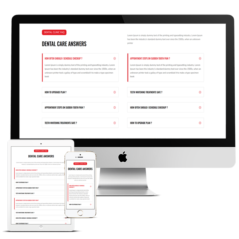 QUERYFLOW – FAQ UI SECTIONS PACK
